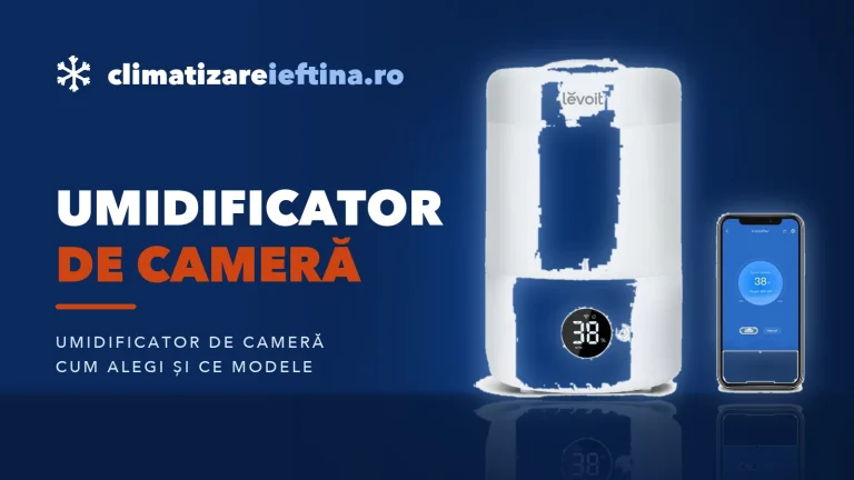 Umidificator de cameră: cum alegi un umidificator de aer bun