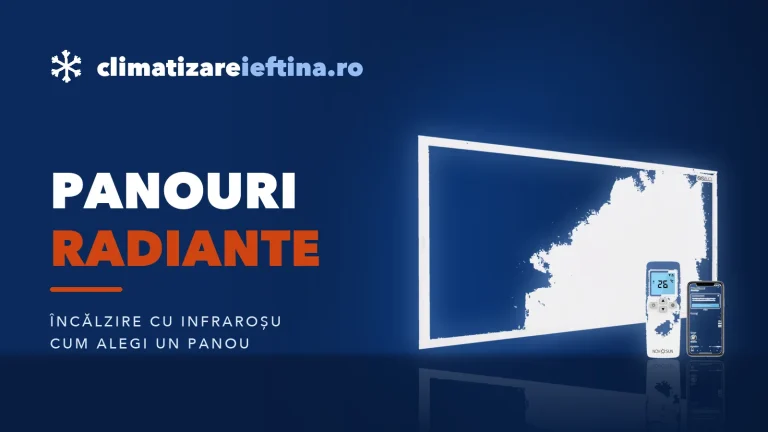 Panouri radiante: cum funcționează și ce modele alegi