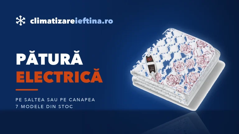 Pătură electrică: cum alegi și ce modele merită
