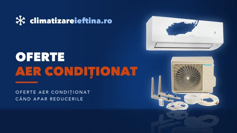 Oferte aer condiționat: când apar reducerile și ce modele alegi