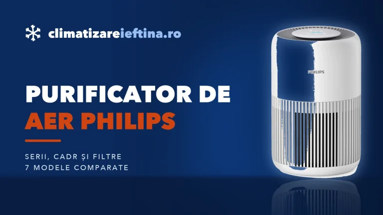 Purificator de aer Philips: cum alegi seria și modelul potrivit