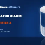Purificator Xiaomi Smart Air Purifier 4: ce oferă și alternative
