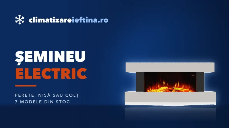 Șemineu electric: cum alegi și ce modele merită