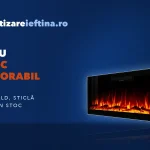 Șemineu electric încorporabil: cum alegi și ce modele merită