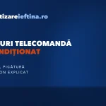 Simboluri telecomandă aer condiționat: moduri și setări explicate