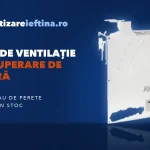 Sistem de ventilație cu recuperare de căldură: cost și păreri