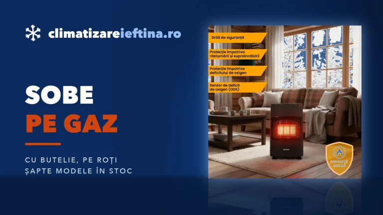 Sobe pe gaz: cum alegi și ce modele cu butelie merită