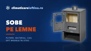 Sobe pe lemne: cum alegi după putere și modele recomandate