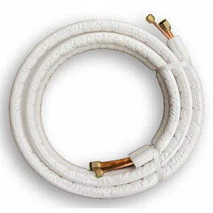 Țeavă cupru pentru aer condiționat, kit 5 m, 1/4-3/8