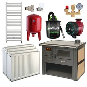 Termax Culina 12,05 kW, pachet cu calorifere