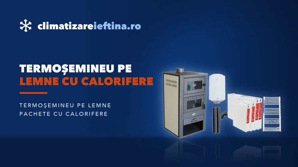 Termoșemineu pe lemne cu calorifere: cum alegi pachetul