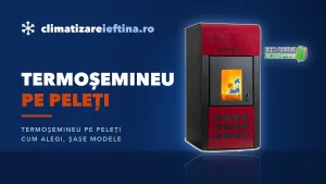 Termoșemineu pe peleți: cum funcționează și ce model alegi