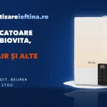 Umidificatoare Levoit, Biovita, Beurer, AlecoAir și alte mărci