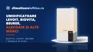 Umidificatoare Levoit, Biovita, Beurer, AlecoAir și alte mărci