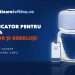 Umidificator pentru camera copiilor și bebeluși: cum alegi