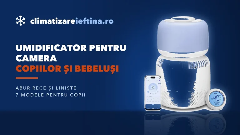 Umidificator pentru camera copiilor și bebeluși: cum alegi
