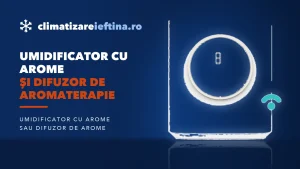 Umidificator cu arome și difuzor de aromaterapie: cum alegi