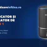 Umidificator și purificator de aer 2 în 1: cum alegi