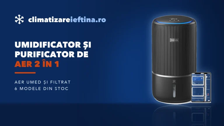 Umidificator și purificator de aer 2 în 1: cum alegi