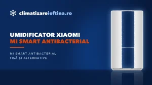 Umidificator Xiaomi Mi Smart Antibacterial: ce oferă