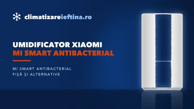 Umidificator Xiaomi Mi Smart Antibacterial: ce oferă