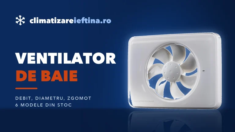 Ventilator de baie: cum alegi și ce modele merită