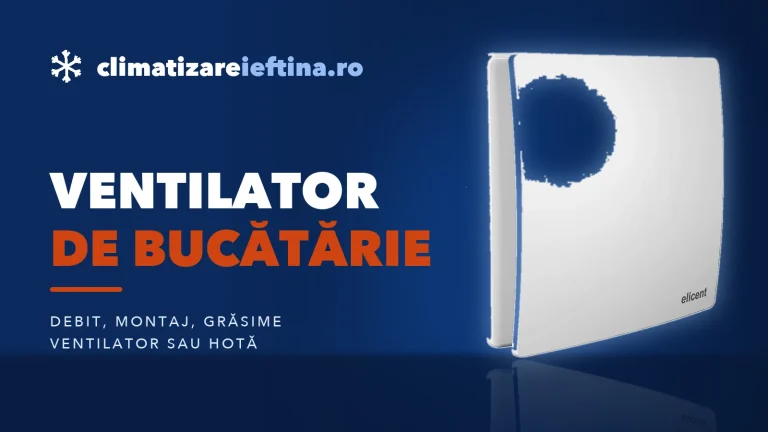 Ventilator de bucătărie: cum alegi un model de extracție