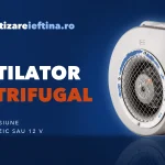 Ventilator centrifugal: ce este, tipuri și cum alegi