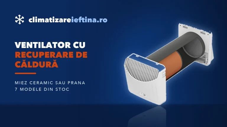 Ventilator cu recuperare de căldură: cât merită și ce model alegi